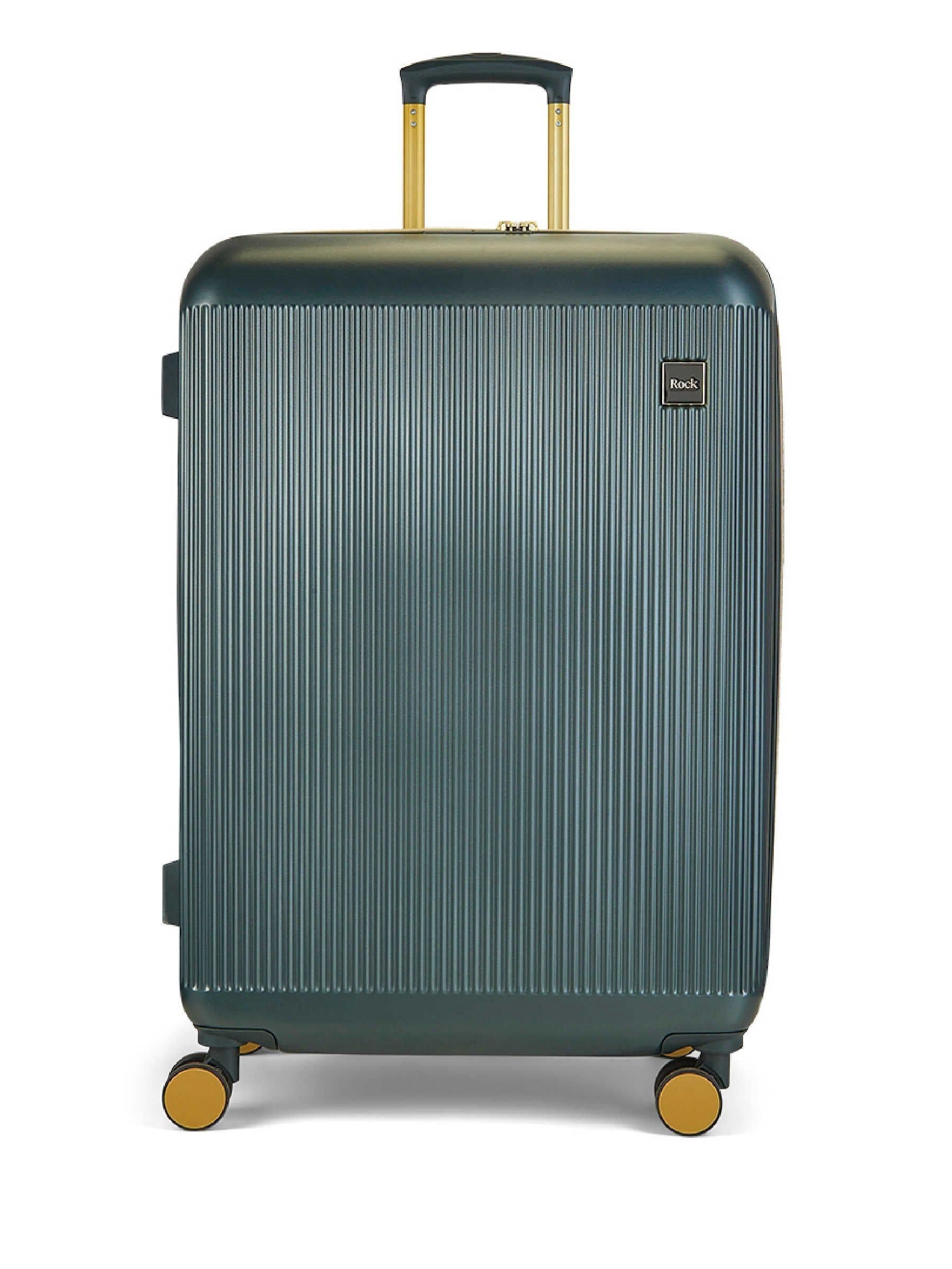 Rock Aria Grey Large Suitcase