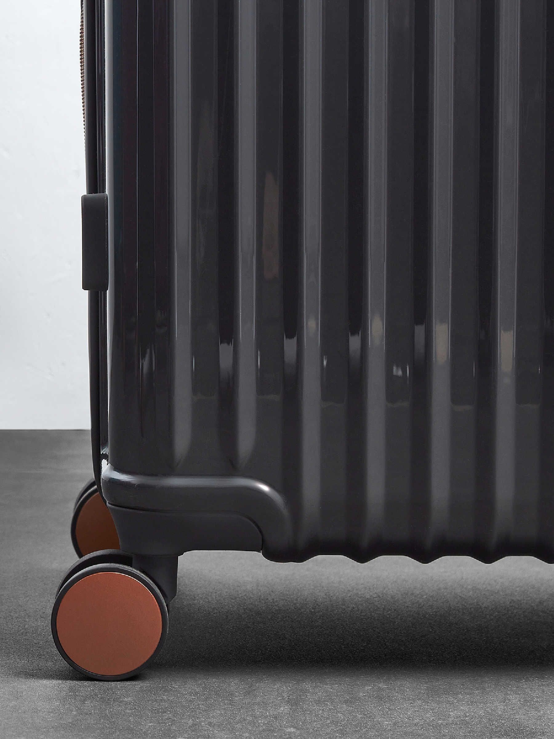 Rock Luggage Grey Large Selene Suitcase