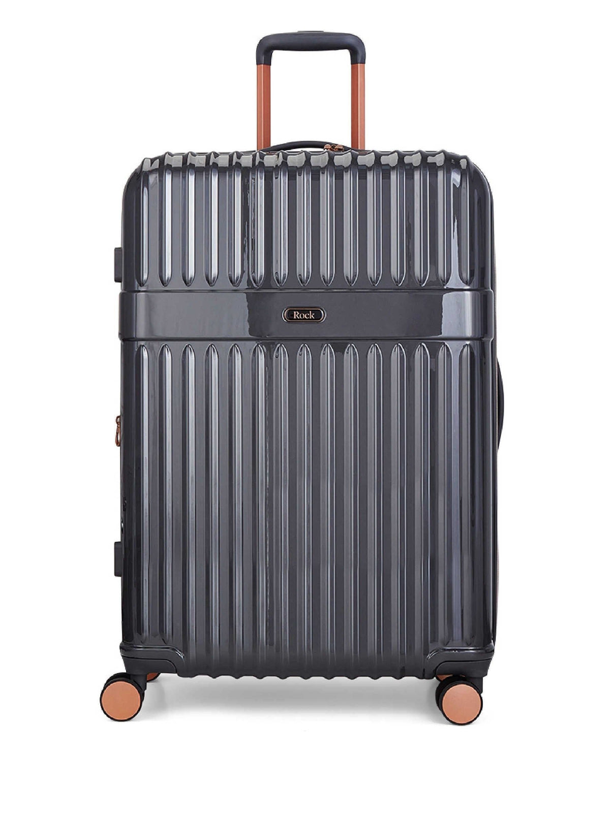 Rock Luggage Grey Large Selene Suitcase