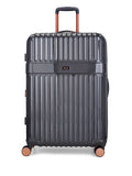 Rock Luggage Grey Large Selene Suitcase