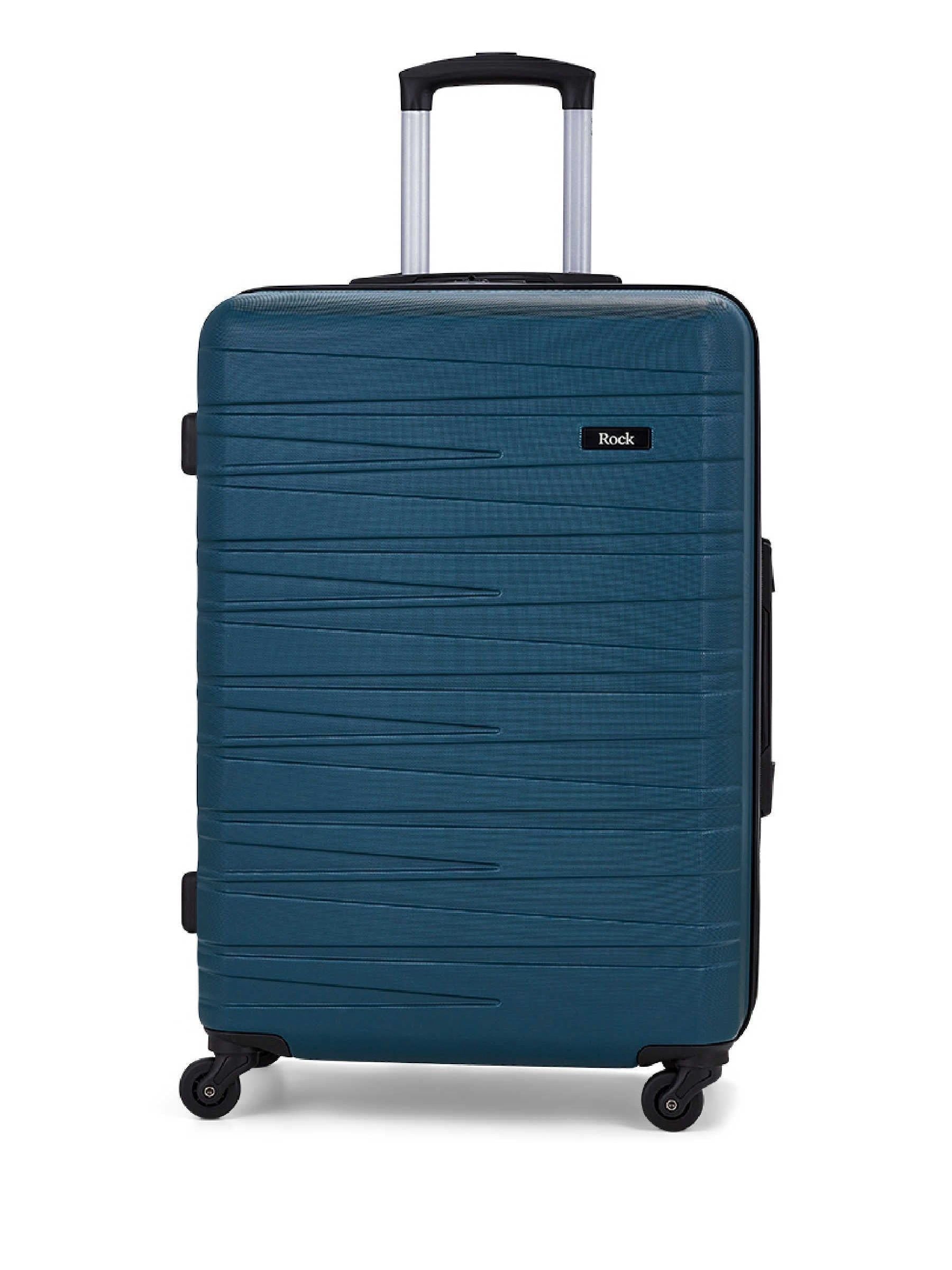 Rock Luggage Seattle Medium Suitcase in Black