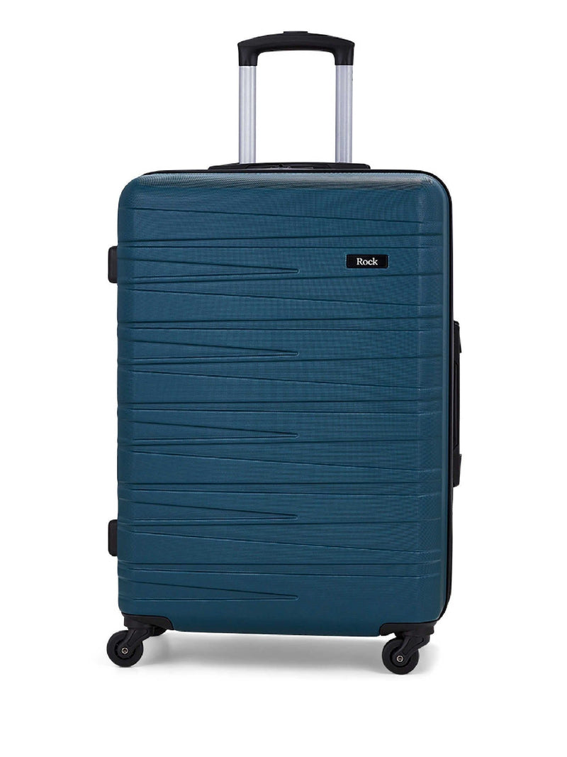 Rock Luggage Seattle Medium Suitcase in Black