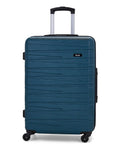 Rock Luggage Seattle Medium Suitcase in Black