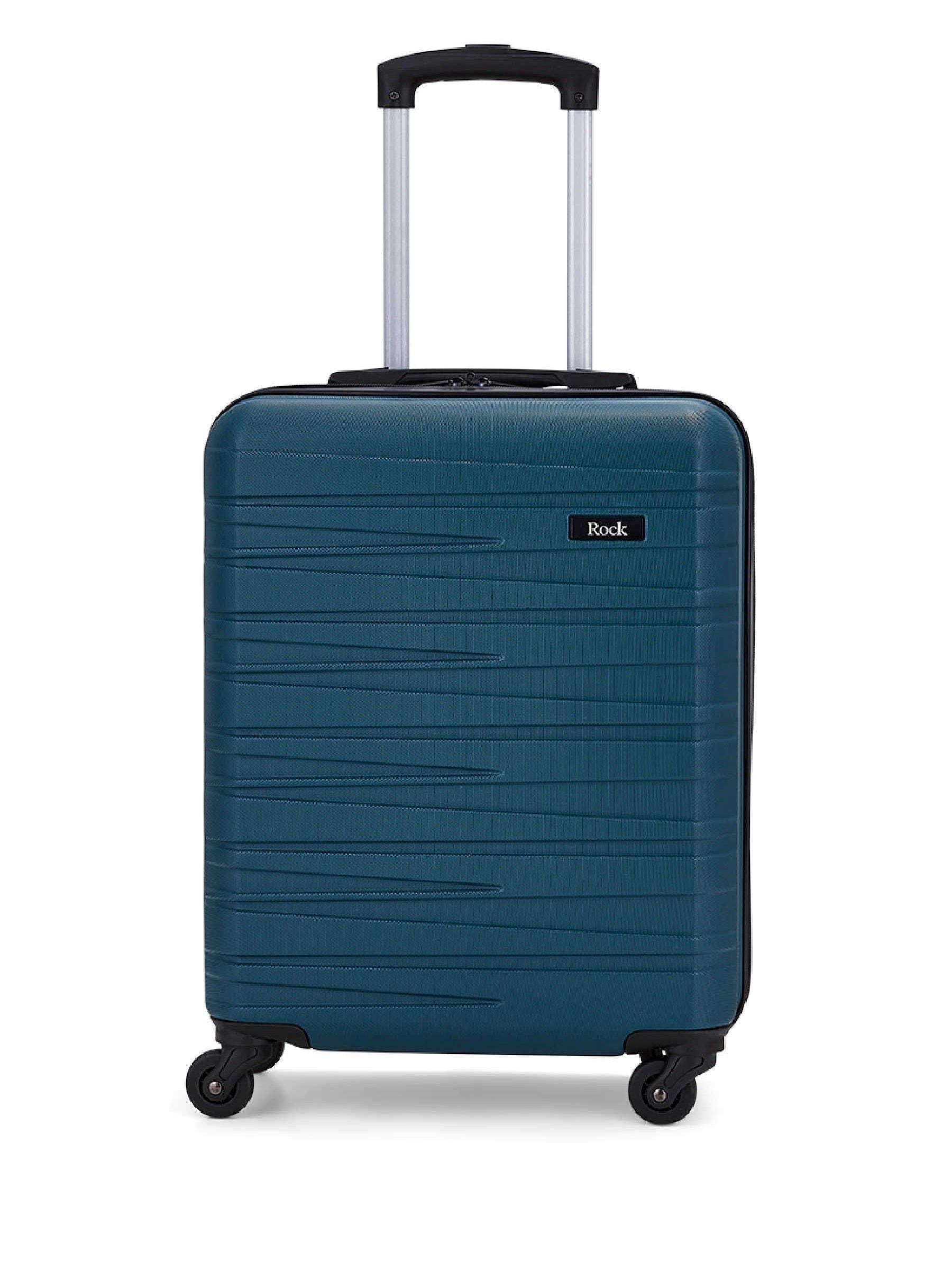 Rock Luggage Blue Seattle Cabin Suitcase