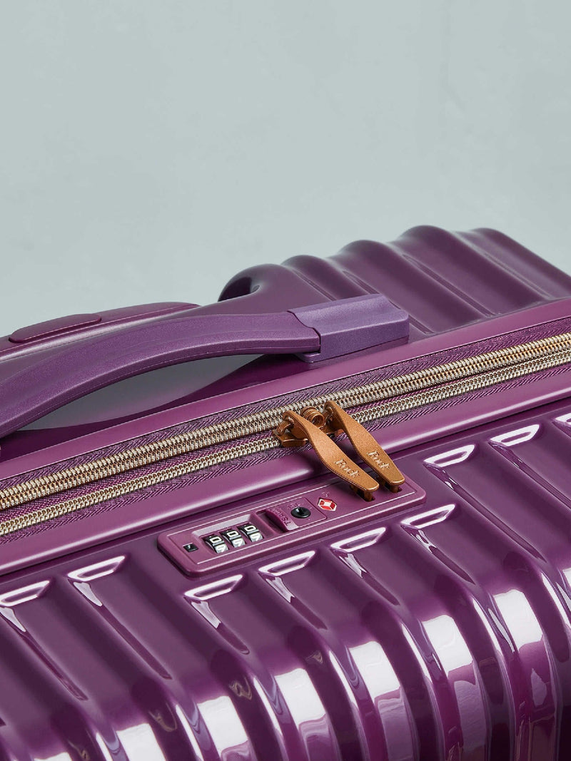 Rock Luggage Purple Large Selene Suitcase