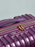 Rock Luggage Purple Large Selene Suitcase