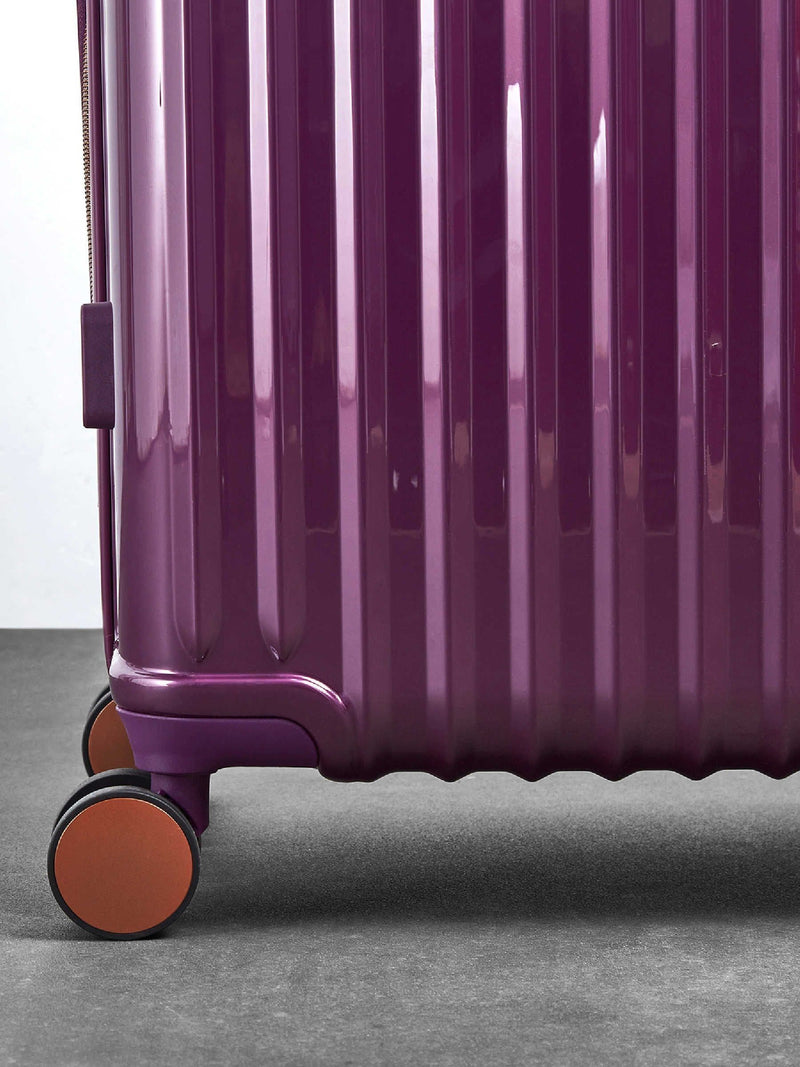 Rock Luggage Purple Large Selene Suitcase