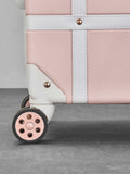 Rock Luggage Pink Vintage Medium Suitcase