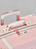 Rock Luggage Pink Vintage Medium Suitcase