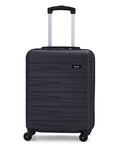 Rock Luggage Black Seattle Cabin Suitcase