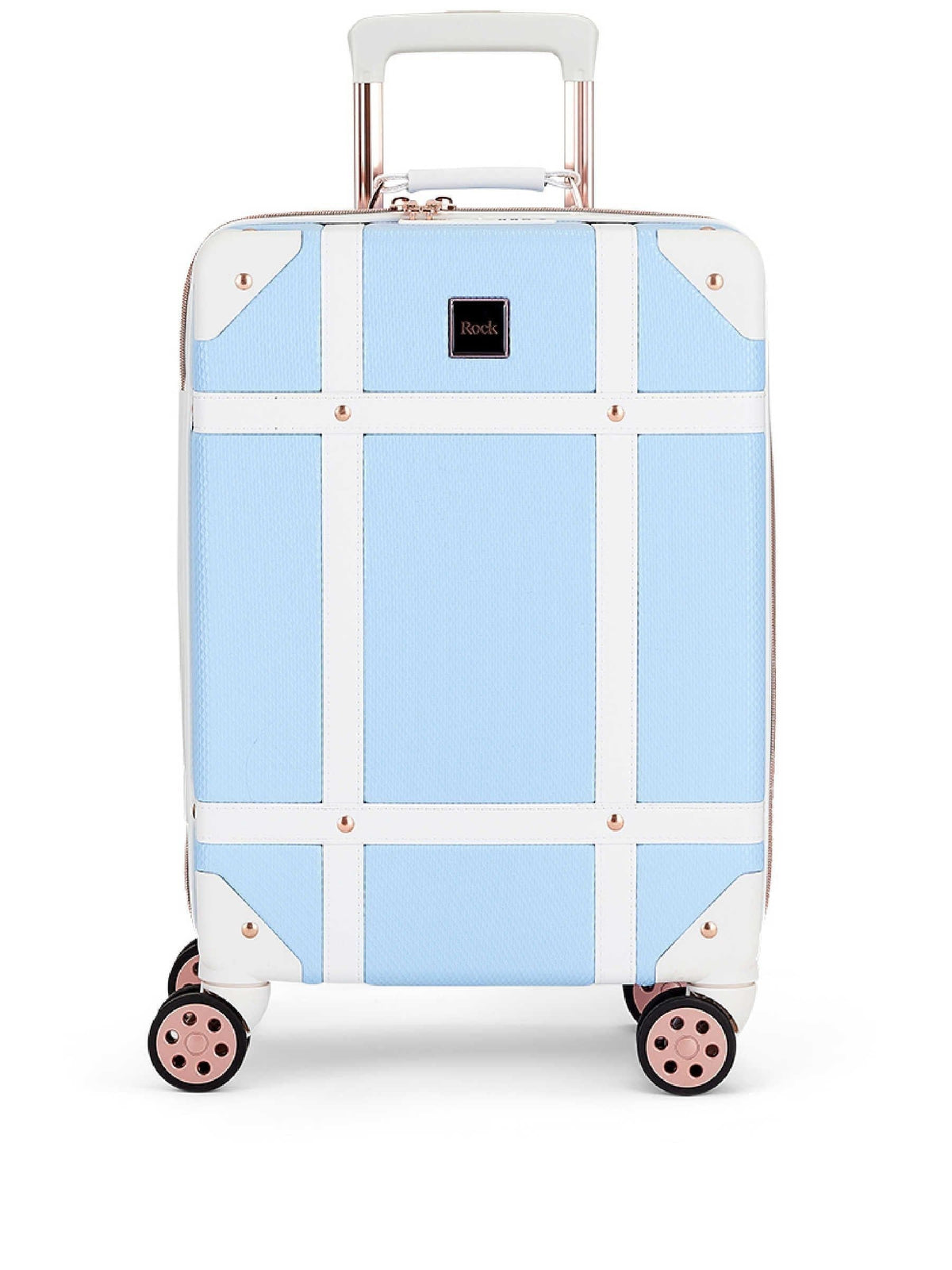Rock Luggage Pink Vintage Cabin Suitcase