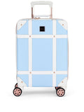 Rock Luggage Pink Vintage Cabin Suitcase
