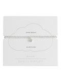 Estella Bartlett Silver Tone CZ Star Sienna Bracelet 16.5cm - British product