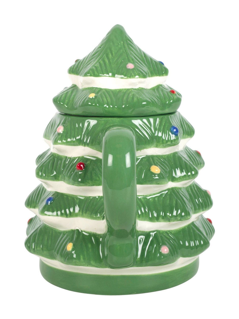 Something Different green Christmas tree shaped mug 520ml (British brand)