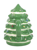 Something Different green Christmas tree shaped mug 520ml (British brand)
