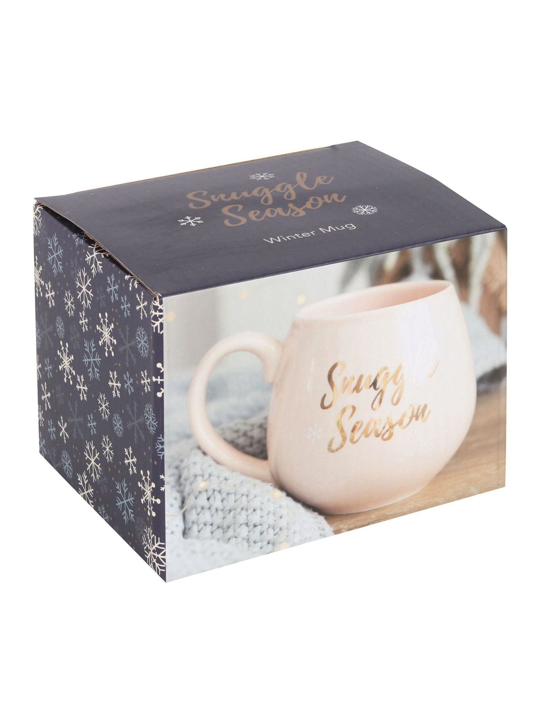 Something Different Ceramic Mug Pink Gold 10cm (British brand)