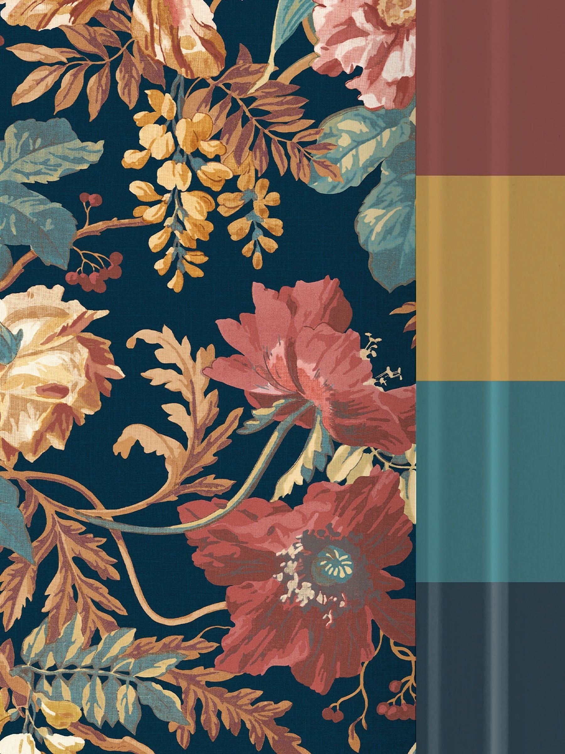 Graham & Brown Florenzia Dusk mural 4M, imported from the UK