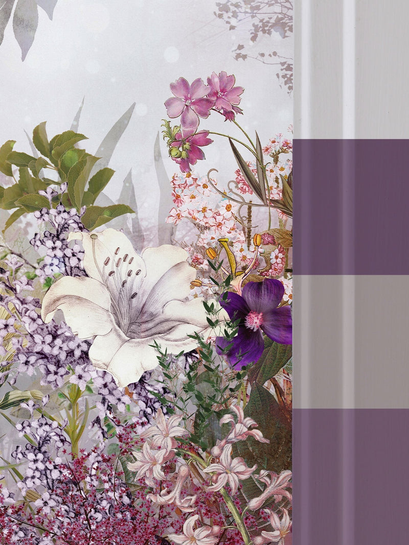 Graham & Brown Bloom Fantasy floral wall mural 4M, UK version
