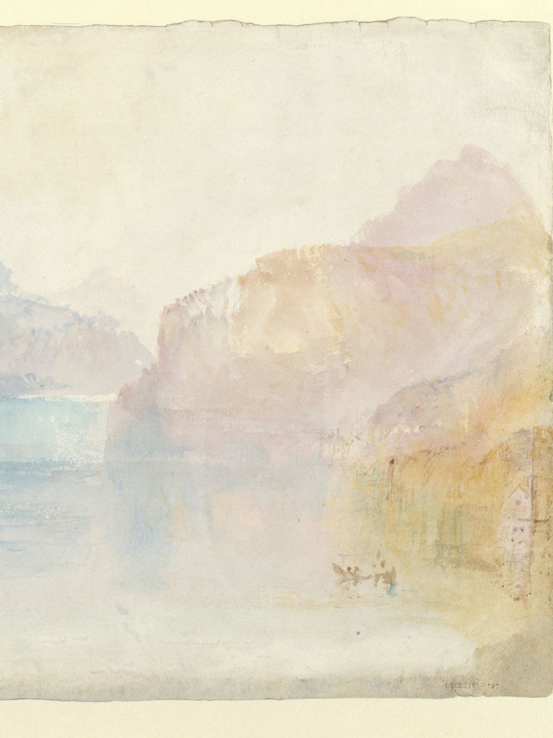 Graham & Brown Turner Lucerne mural 3.5M, imported from the UK