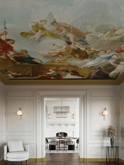 Next Graham & Brown Multi Tate Sleter Representation Liberal Arts Mural 3.5M- Buy online at McGrocer