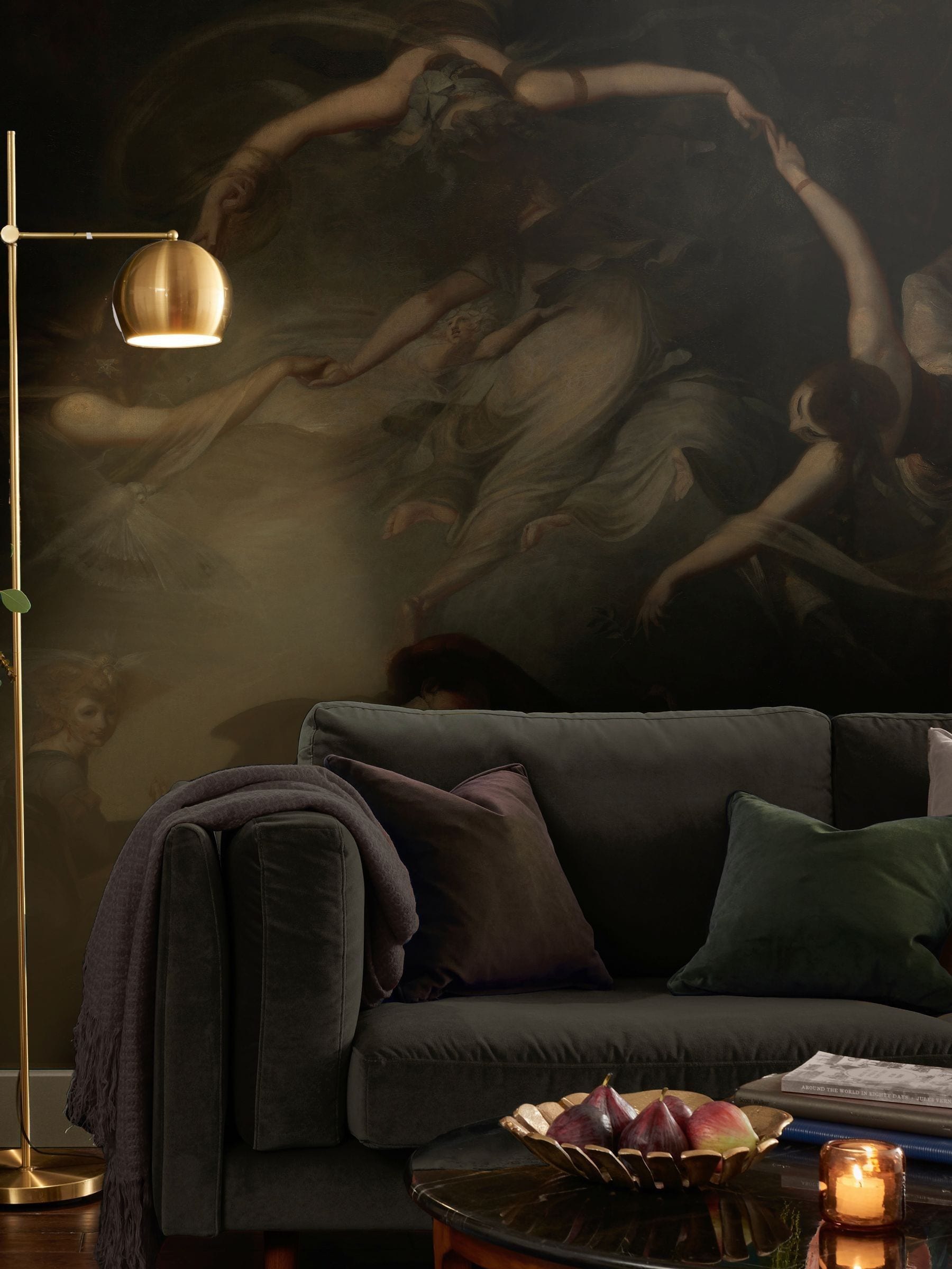 Graham & Brown Tate Fuseli The Shepherds Dream mural 4m - British product