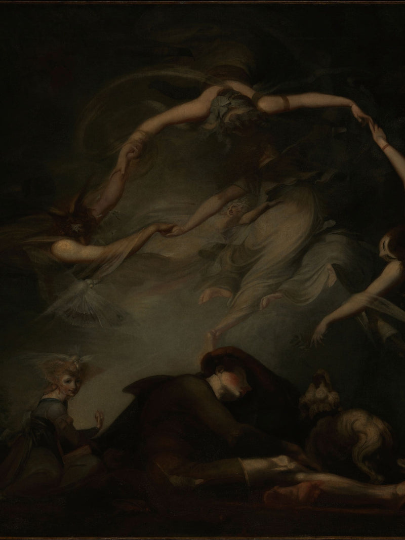 Graham & Brown Tate Fuseli The Shepherds Dream mural 4m - British product