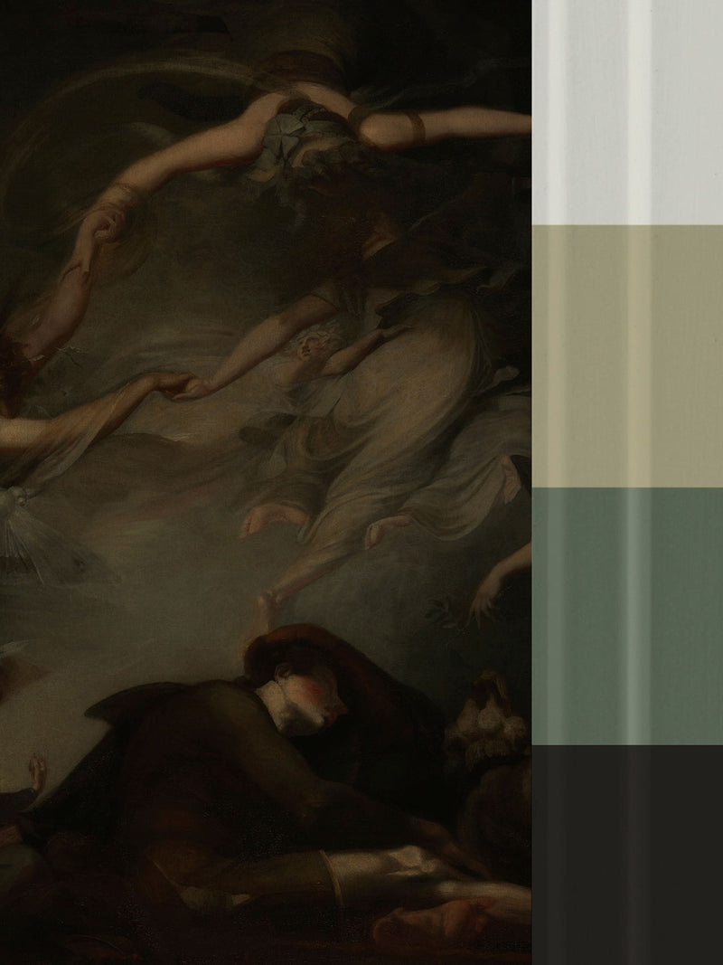 Graham & Brown Tate Fuseli The Shepherds Dream mural 4m - British product
