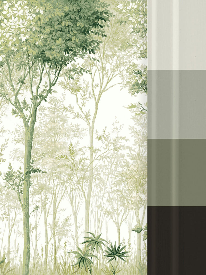 Graham & Brown Sage Coppice 4M wallpaper mural - British product