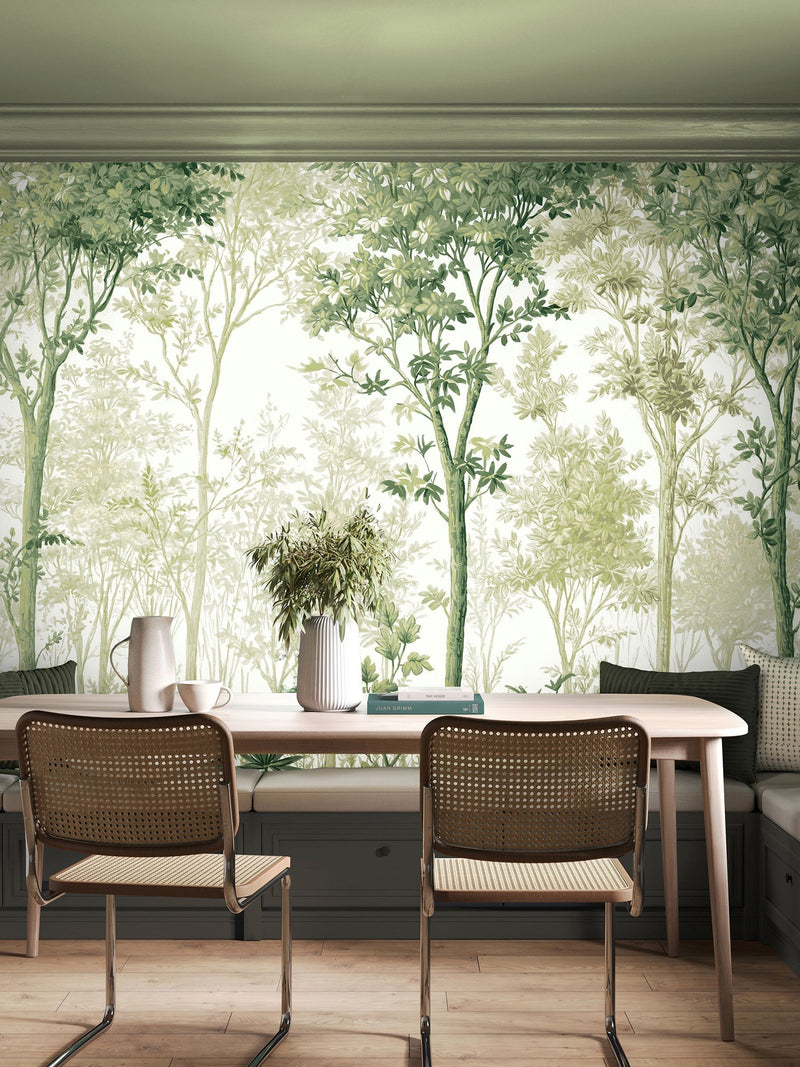 Graham & Brown Sage Coppice Fixed 4M Mural