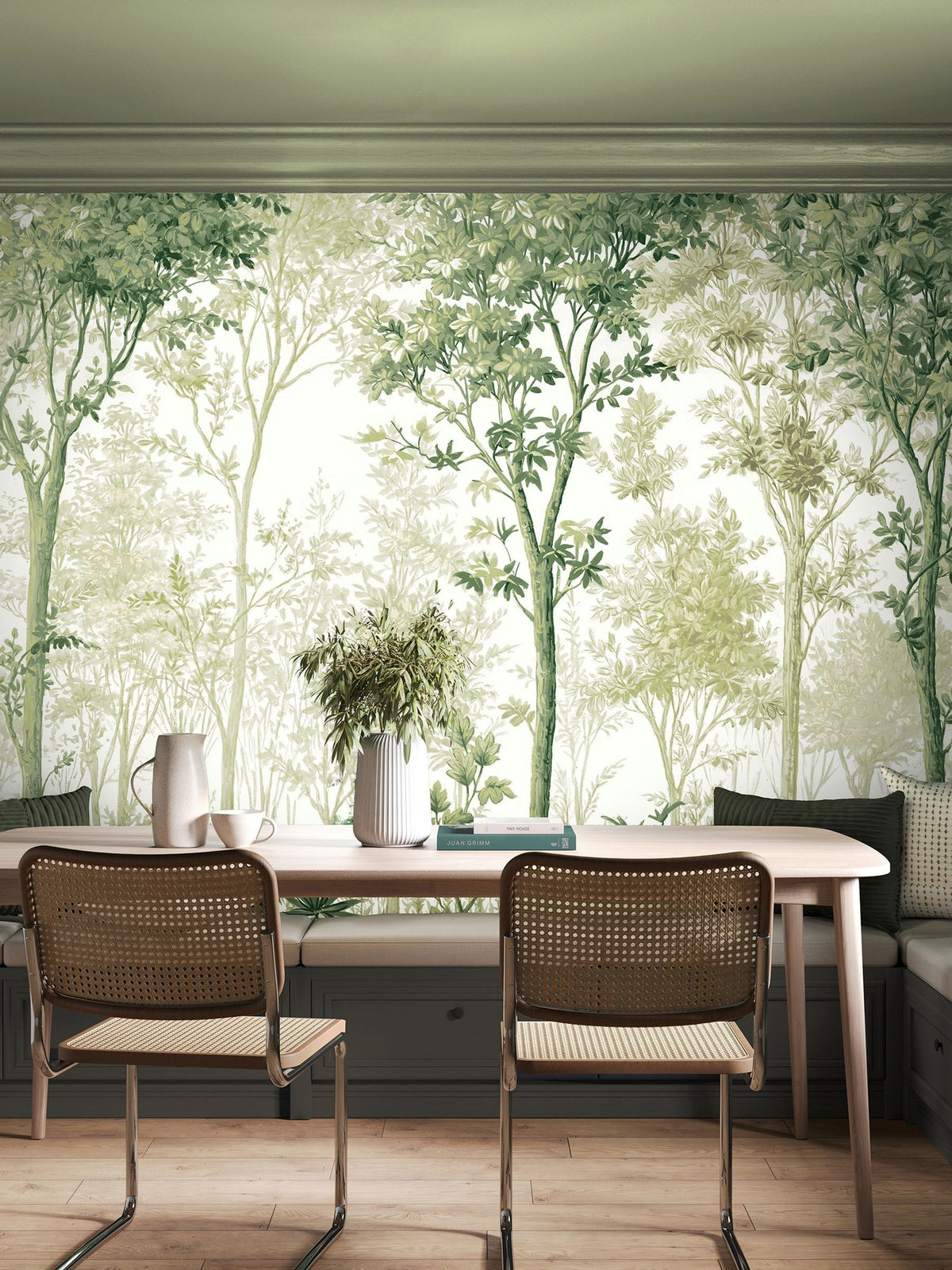 Graham & Brown Sage Coppice Fixed 4M Mural