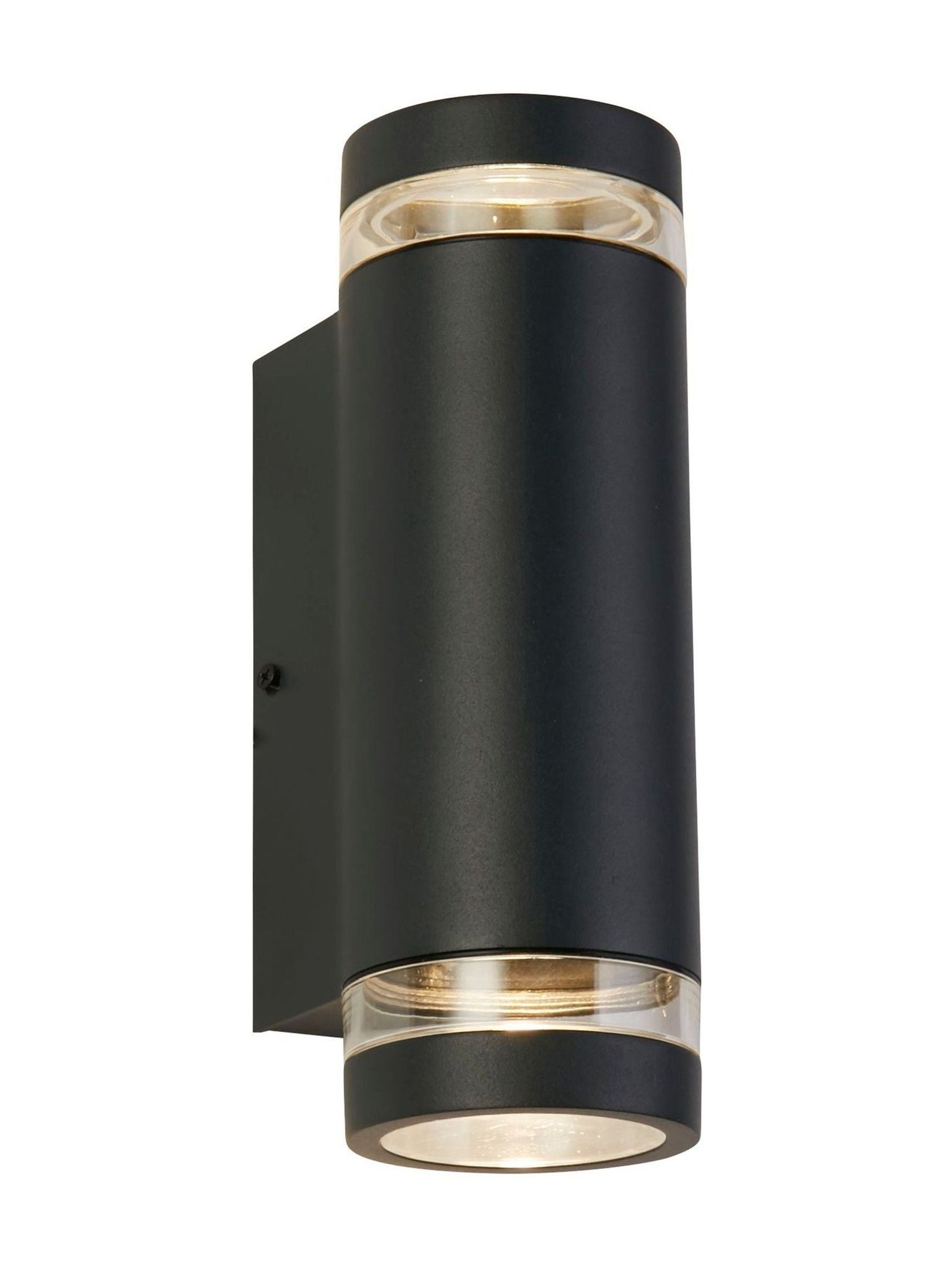 Searchlight Texas outdoor wall light grey 23.5cm - British product