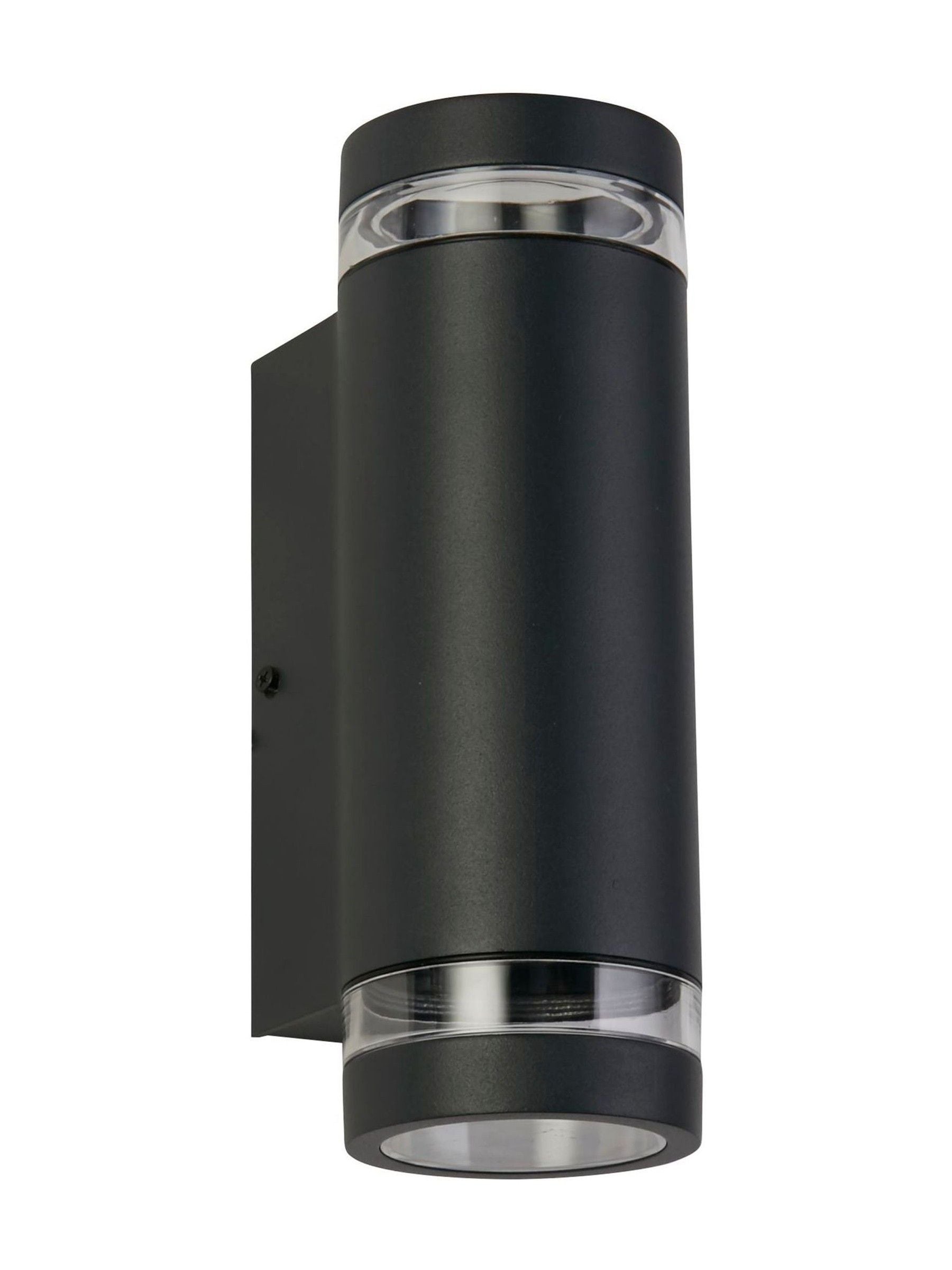 Searchlight Texas outdoor wall light grey 23.5cm - British product
