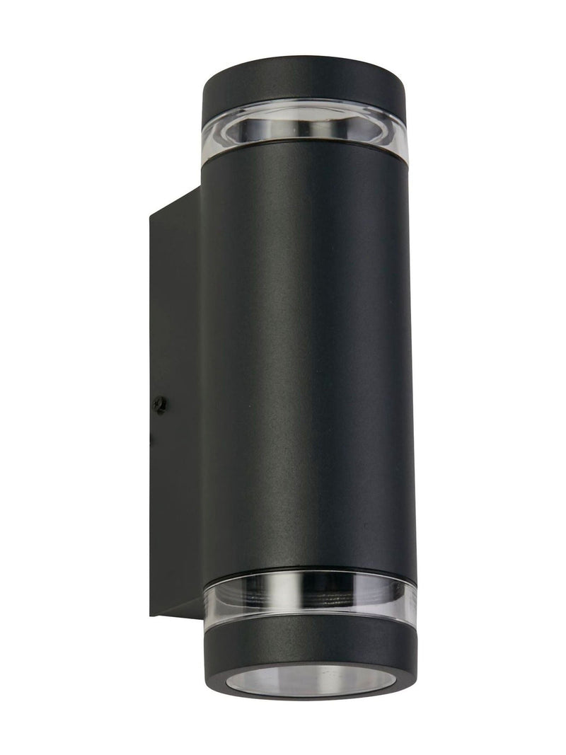 Searchlight Texas outdoor wall light grey 23.5cm - British product