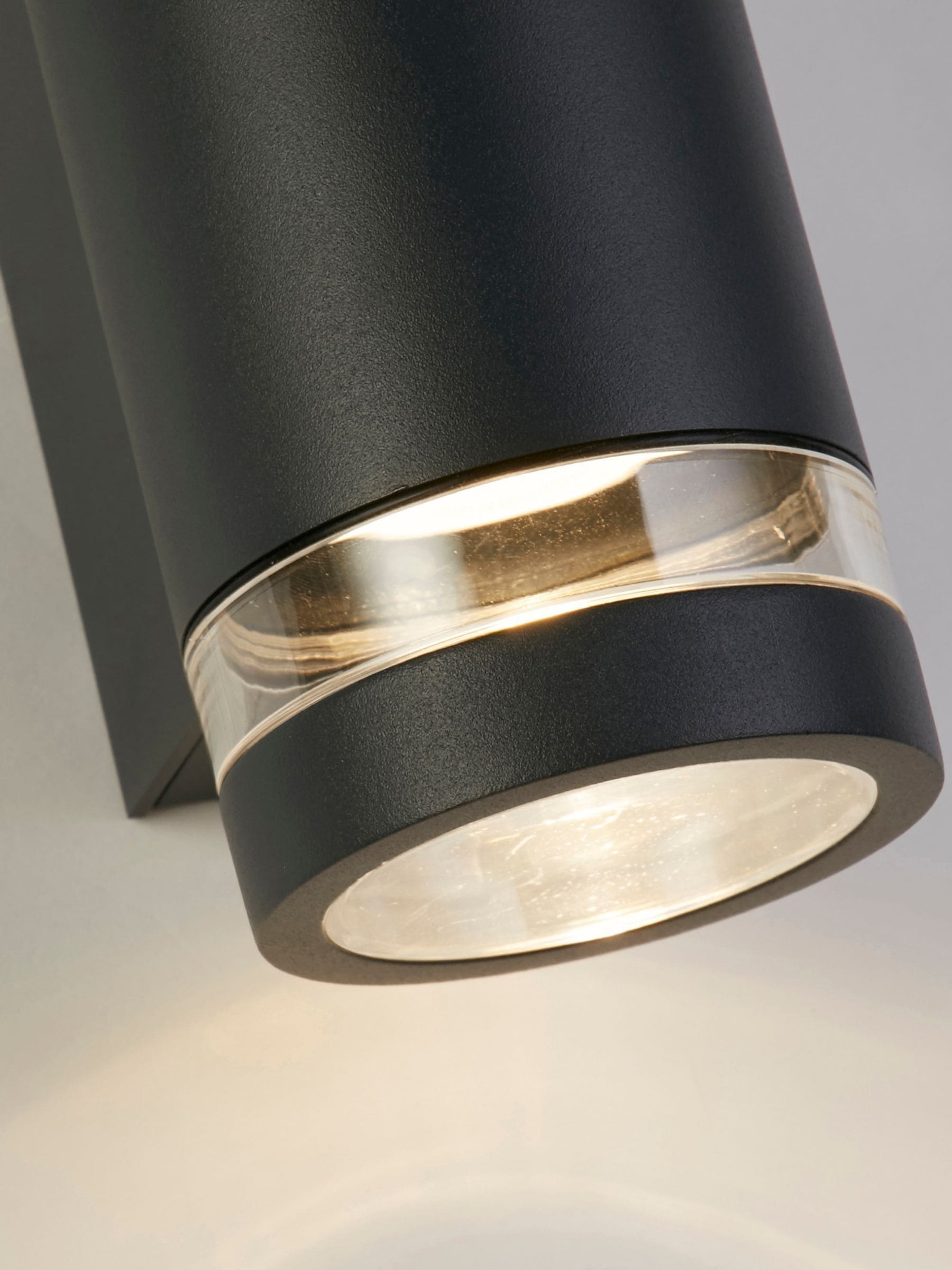 Searchlight Texas outdoor wall light grey 23.5cm - British product