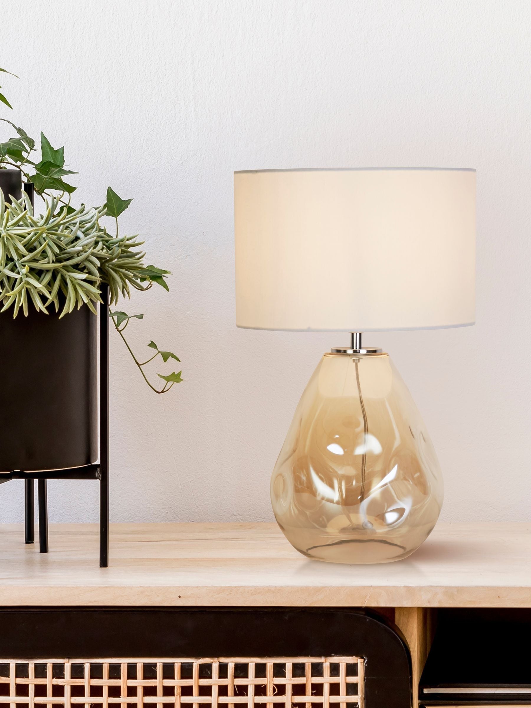Searchlight Chalice table lamp 44.5cm, UK version