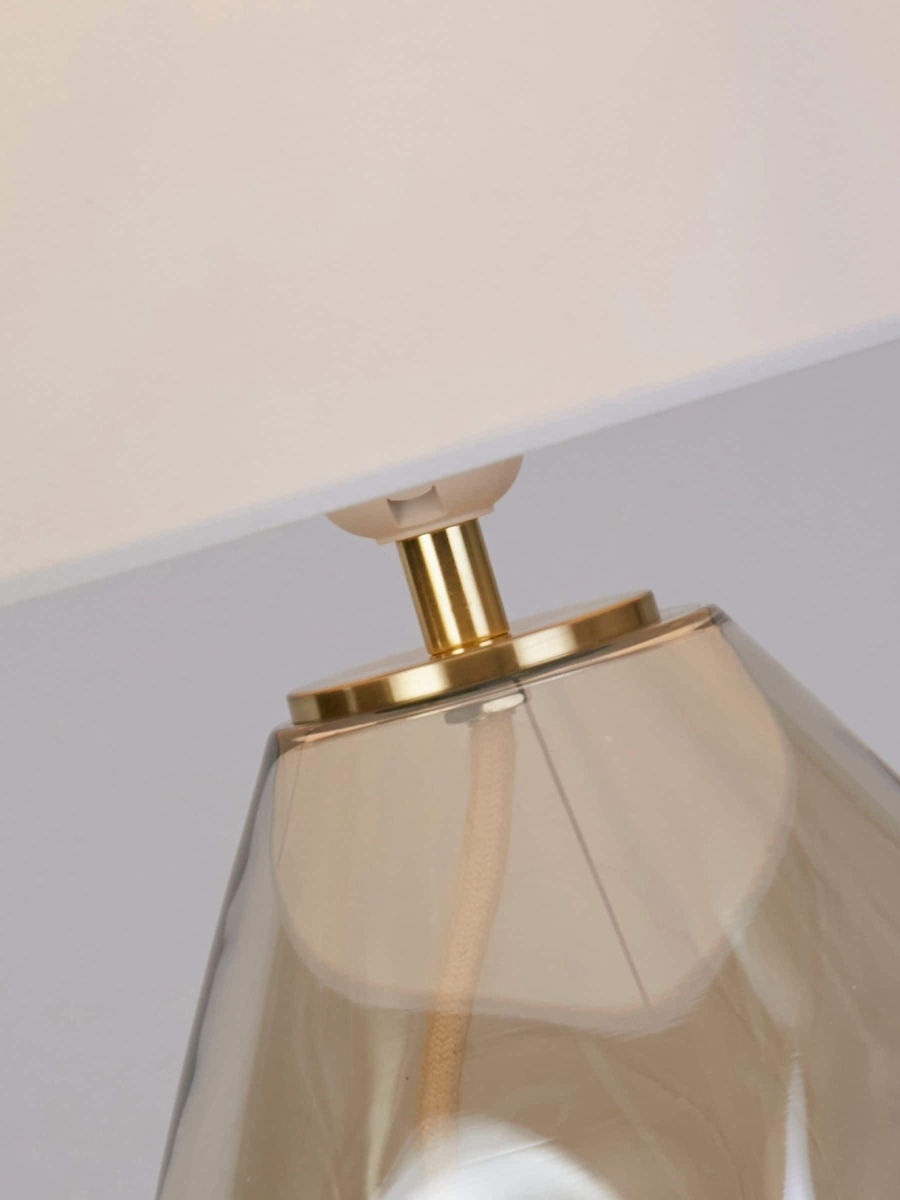 Searchlight Chalice table lamp 44.5cm, UK version