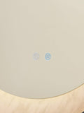 Searchlight Helios LED mirror matt black 80cm, imported from the UK