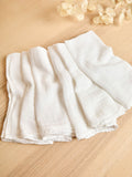 JoJo Maman Bébé white muslin squares 6-pack 60x60cm - British product