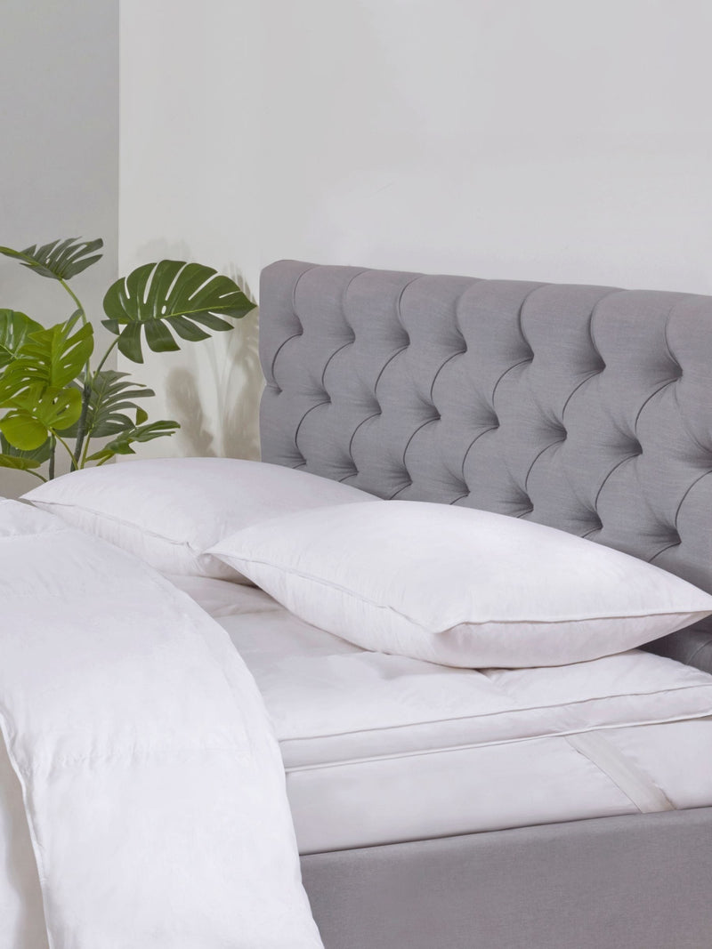 BHS 10.5 Tog goose feather and down duvet - British product