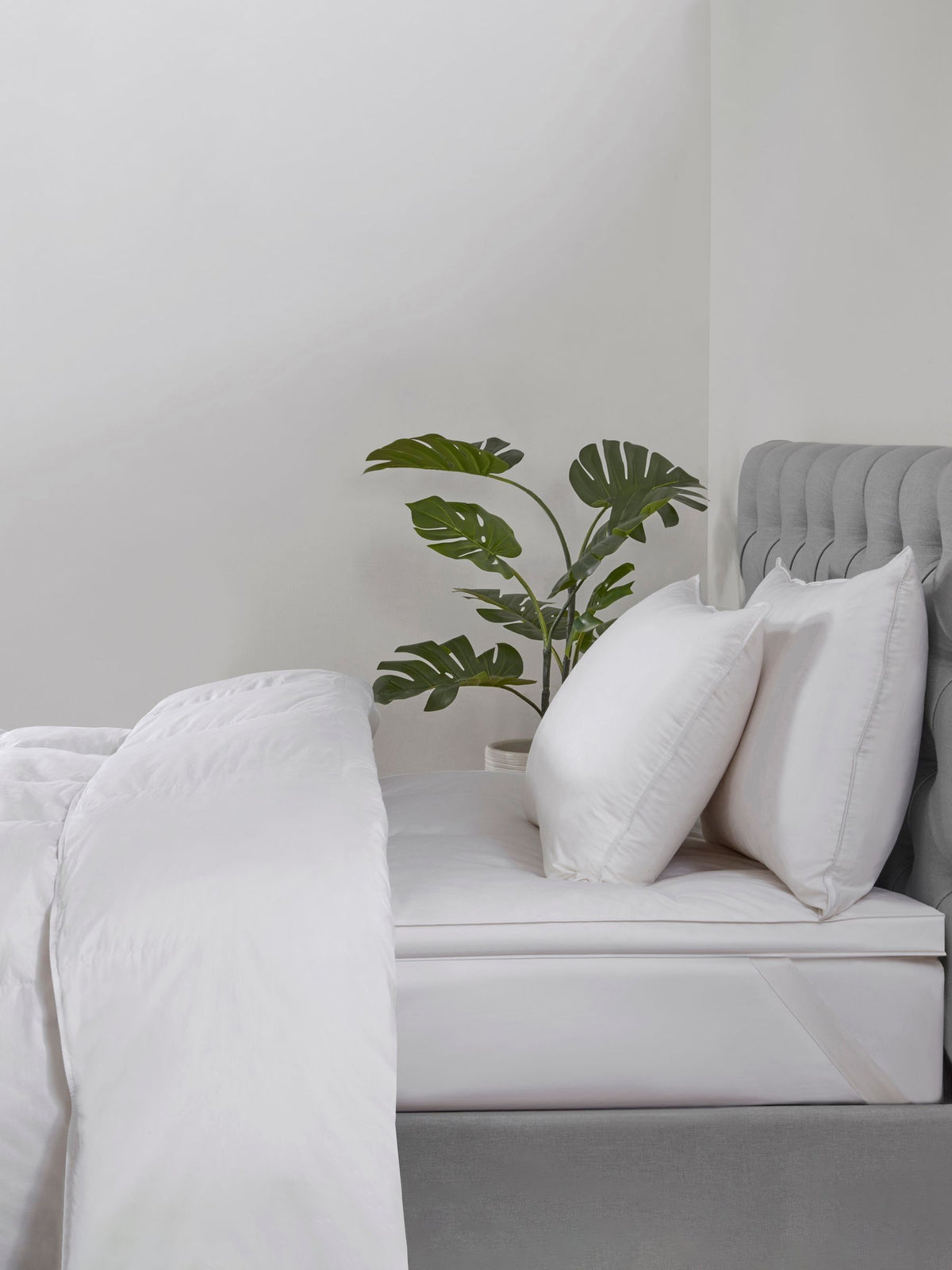 BHS 100% Cotton Duck Feather & Down Duvet 13.5 Tog