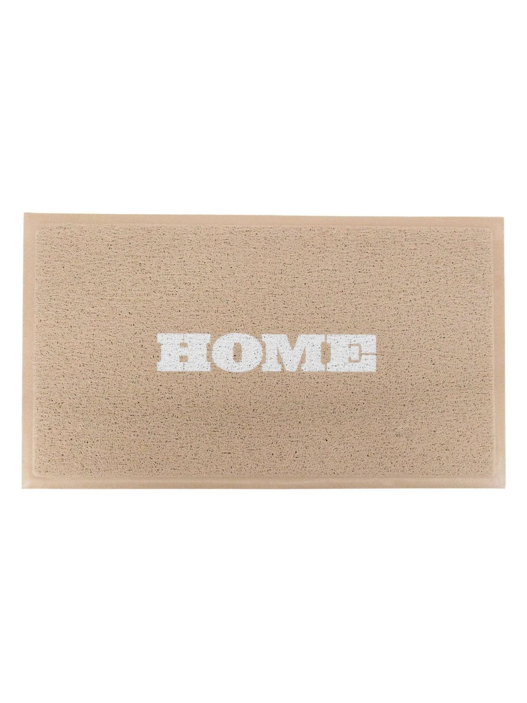 Artsy Mats beige home doormat 70x40cm, imported from the UK