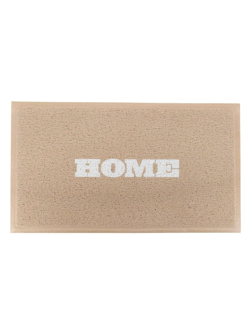 Artsy Mats beige home doormat 70x40cm, imported from the UK