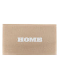 Artsy Mats beige home doormat 70x40cm, imported from the UK