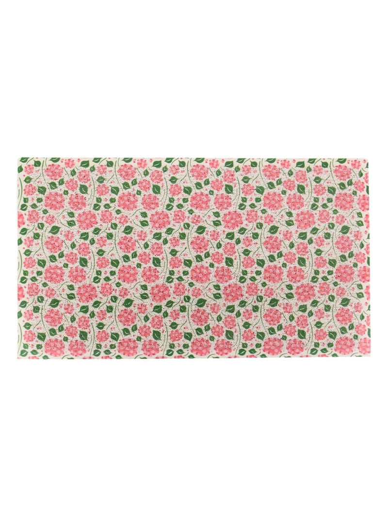 Artsy Mats hydrangea doormat 70x40cm, UK version