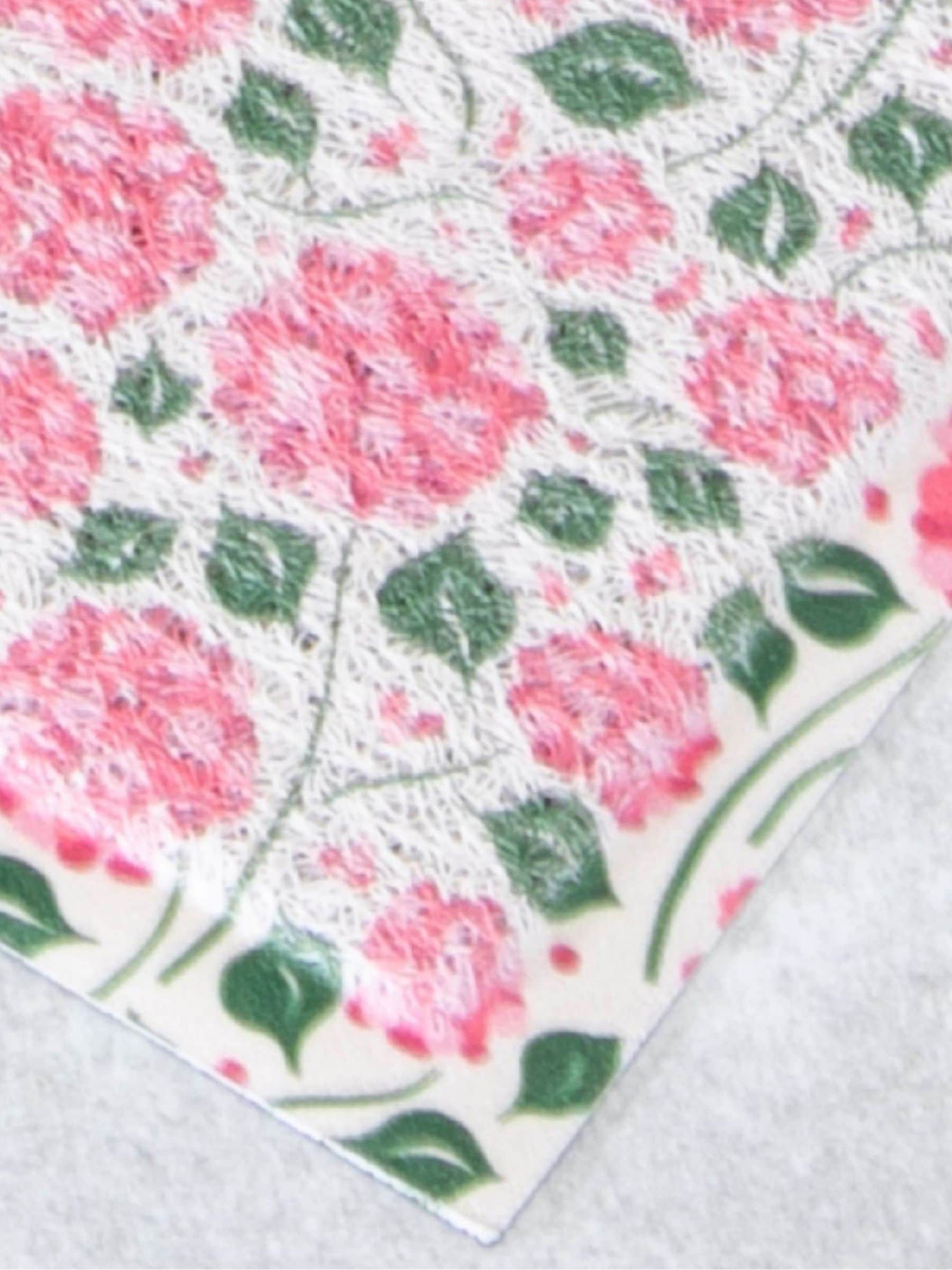 Artsy Mats hydrangea doormat 70x40cm, UK version