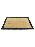 Artsy Mats natural black border doormat 60x40cm (British brand)