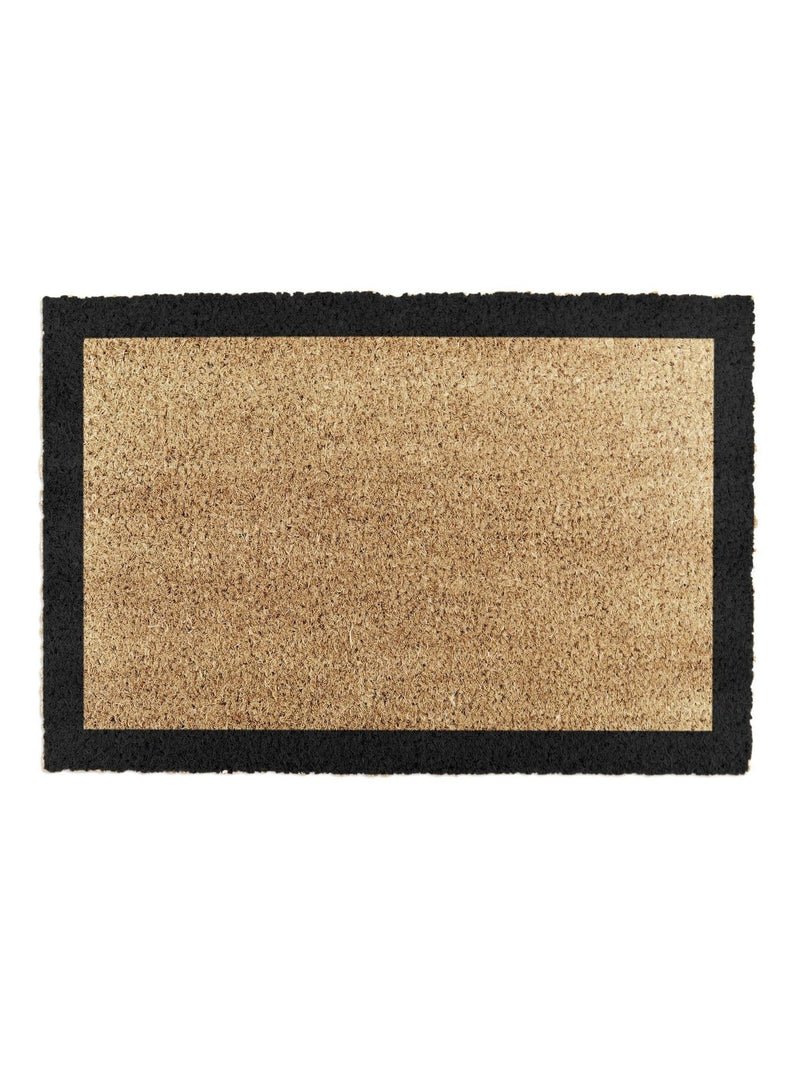 Artsy Mats natural black border doormat 60x40cm (British brand)
