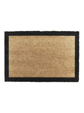 Artsy Mats natural black border doormat 60x40cm (British brand)
