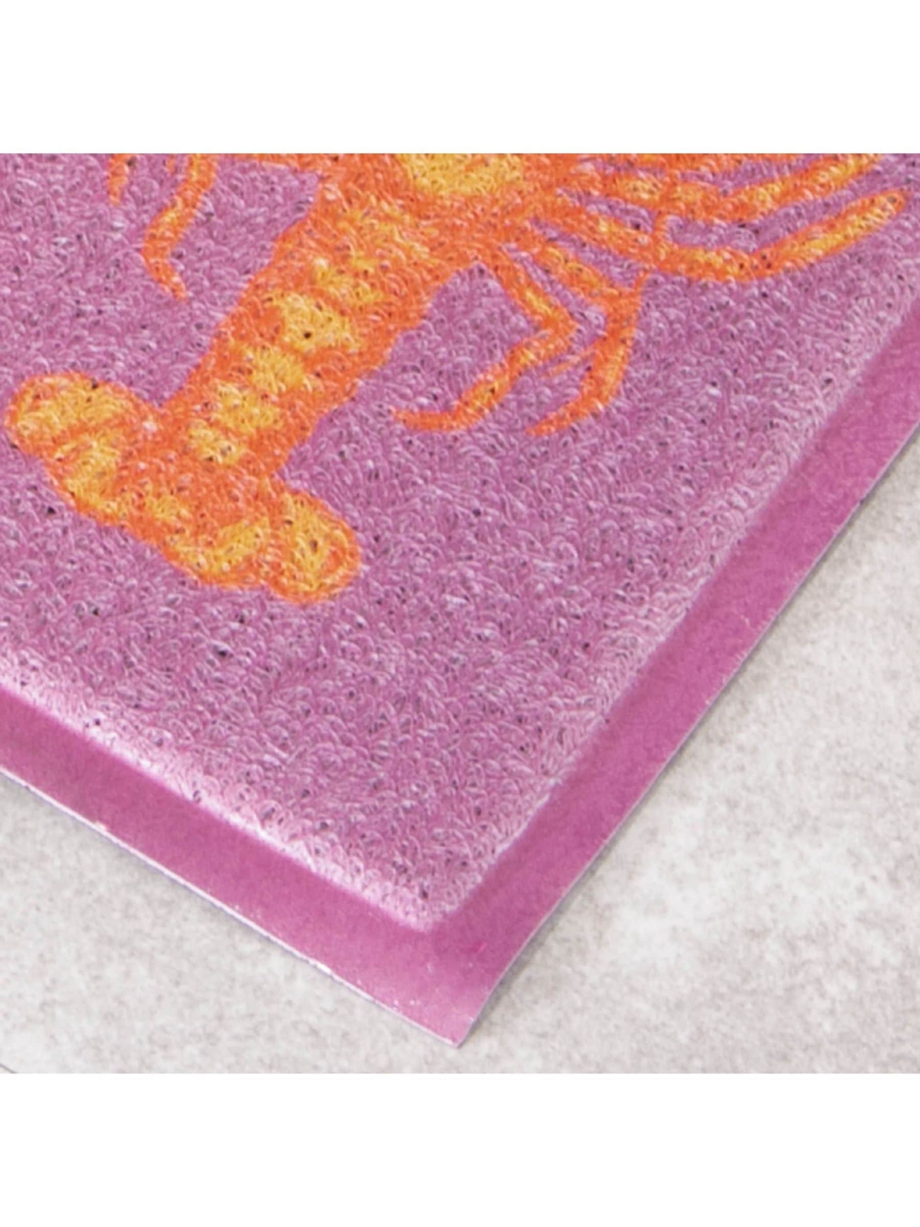 Artsy Mats Multi Lobster doormat 70x40cm (British brand)