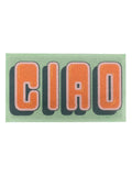 Artsy Mats Green Ciao doormat 70x40cm - British product